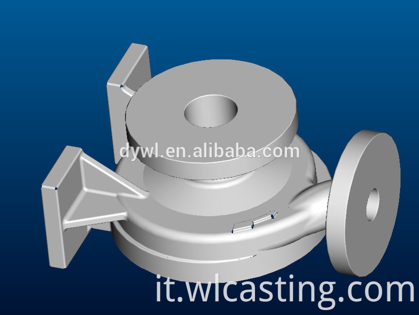 stainless steel valve body house 